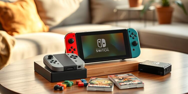 Nintendo Switch – mobilna konsola dla każdego Technologia nintendo switch