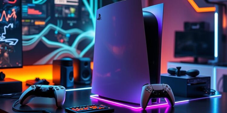 PlayStation 5 – rewolucja w świecie gier Technologia playstation 5